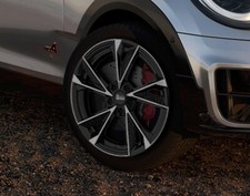 4x 18 Zoll MAM RS6 Felgen für