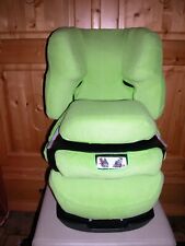 Sommerbezug Schonbezug Frottee für Cybex Pallas und Pallas 2-Fix NEU grün