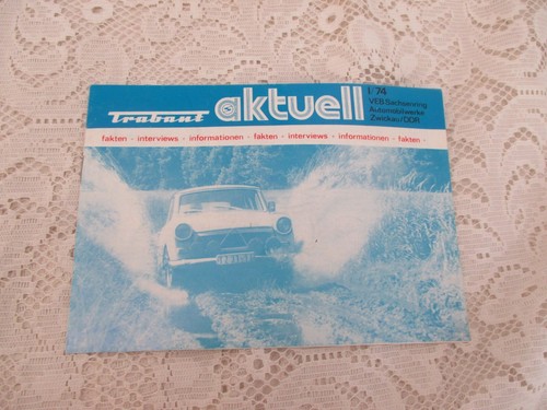 1974 trabant aktuell ifa - trabant,