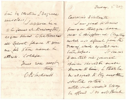 Charles robert cockerell - charles,