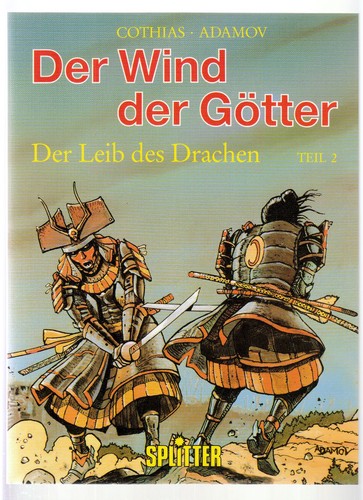Der wind - der, götter