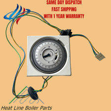 Viessmann Zeitschaltuhr Analog für Vitoden 100-W Heizkessel 1 Kanal weiß 7522678