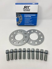 10mm 2x5mm Spurverbreiterung SCC für Volvo 5x108 63,4 Distanzscheiben Spurplatte