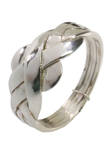 Puzzlering ring aus - aus, 4