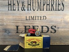 Matchbox Lesney Moko no.4B-1.First Version VNM OVP B-1.Version von 1957