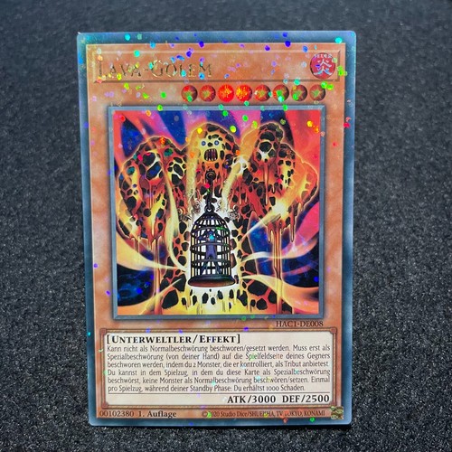 Lava golem - yu-gi-oh!, lava-golem