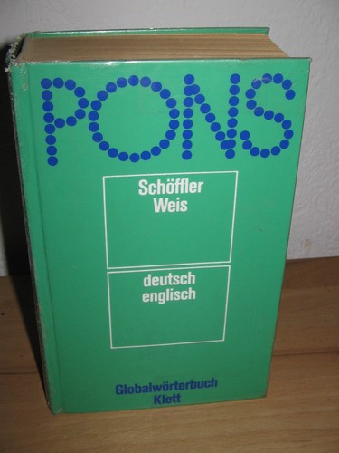 Pons global wörterbuch - pons-, global-