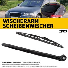 Heckscheibenwischer Wischerarm Hinten Für Audi A3 8p B6 B7 A4 Avant Sportback 2x