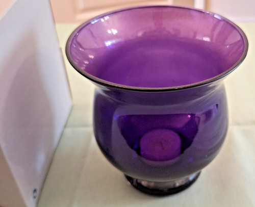 Partylite amethyst - partylite,