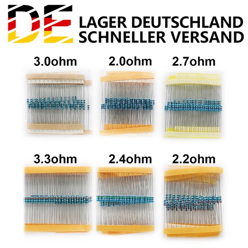 Resistor set für kfz airbag - set,