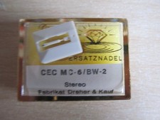 Nachbau CEC MC 6/BW2 Dreher und Kauf Diamant Plattenspielernadel
