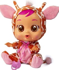 Cry Babies ? Giraffe Gigi Doll Puppe?echte Tränen? interaktiv Baby Annabell