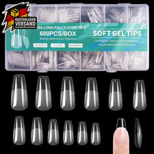 Kurz nagel tips set 600 - 600, stück