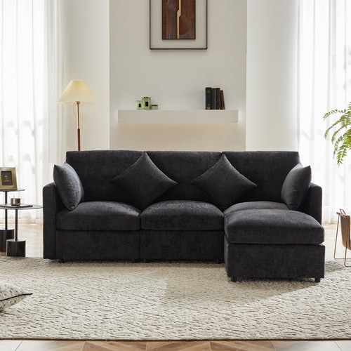 Ergonomisches förmiges - ergonomisches, l‑förmiges