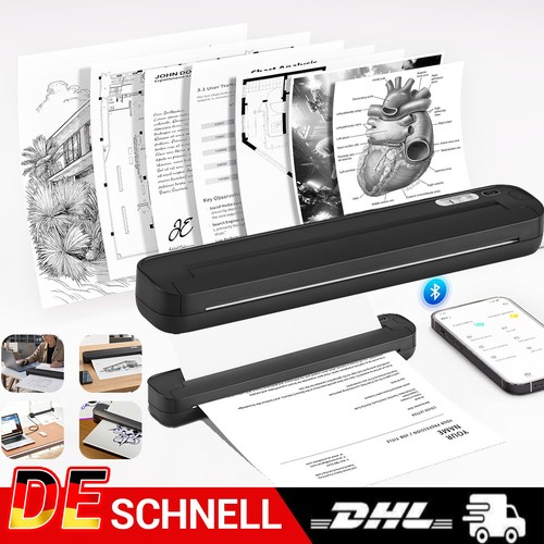 Thermodrucker mobiler - thermodrucker, a4