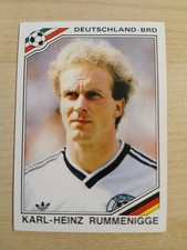Panini WM 1986 Sticker Karl -