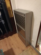 Schuhschrank Metall Schmal