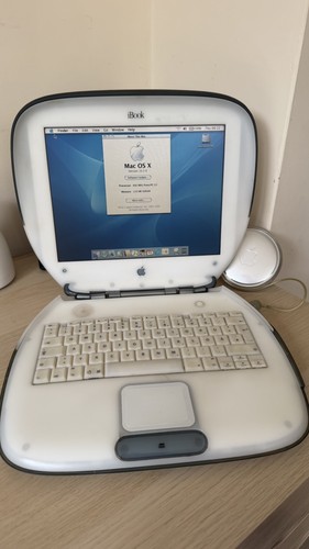 Apple ibook clamshell - g3,