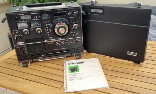 Radio sony crf 330k - radio, in