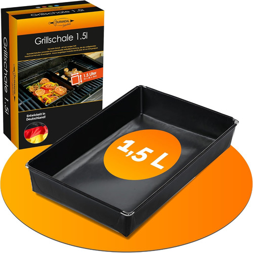 Durandal grillschale für den - grillschale,