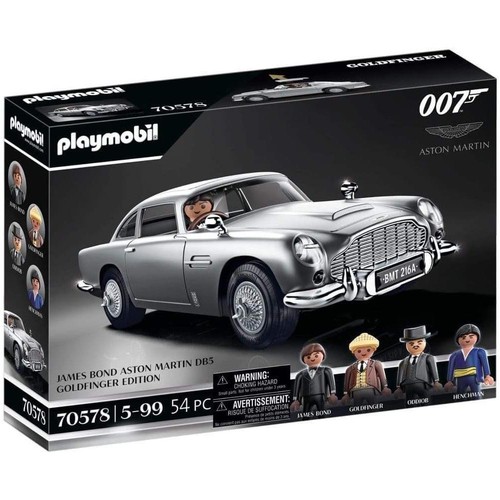Playmobil 70578 james - playmobil, bond