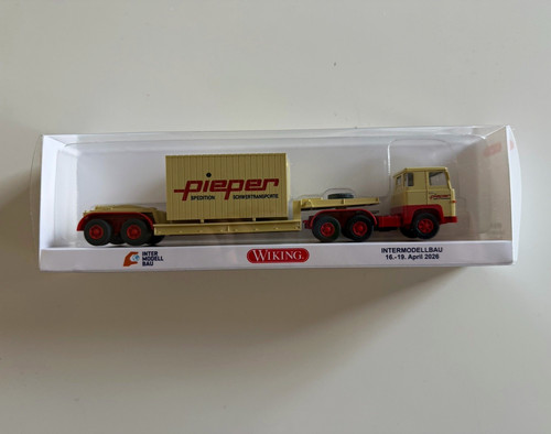 Wiking 050306 scania 111 - wiking,