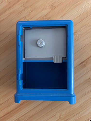 Playmobil tresor safe - tresor, ohne