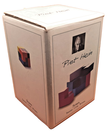 Piet hein soma - hein, würfel