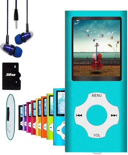 Mp3 player 32gb 6cm - player,