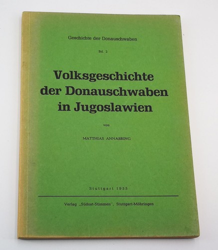 Volksgeschichte donauschwaben - volksgeschichte,