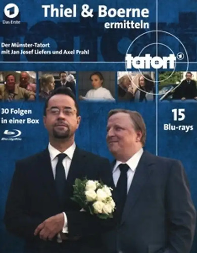 Tatort münster thiel und - münster,