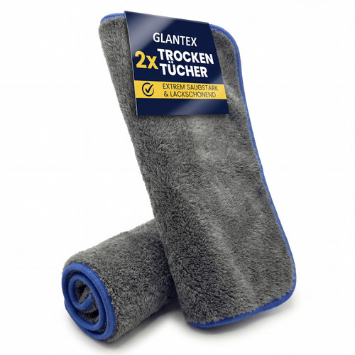 Auto trockentuch 800gsm - trockentuch,