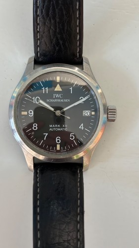 Iwc mark xii 3241 - iwc,