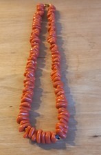 Korallenkette Collier 44cm