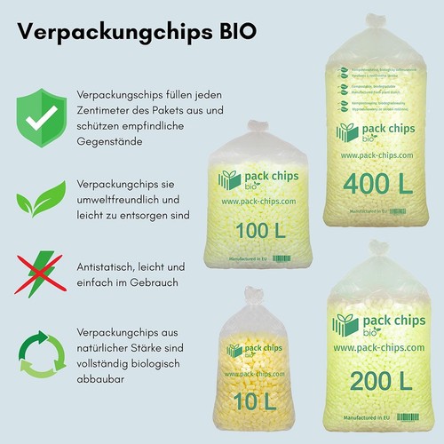 Bio verpackungschips - bio,