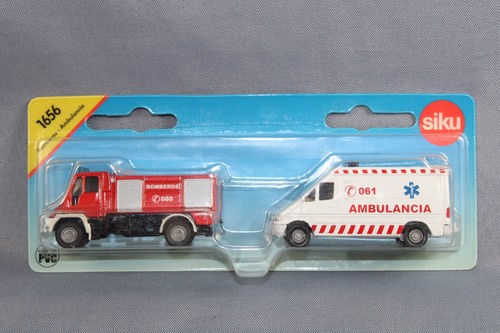 Siku 1656 unimog - 1656,