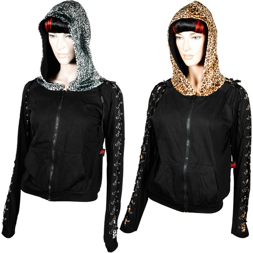 Iblis damen kapuzenjacke - iblis,