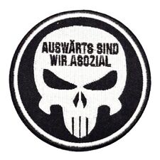 Aufnäher Aufbügler Patch
