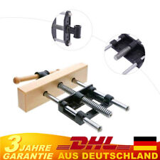 Neu 7" Schraubstock Holz