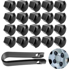 Radschrauben Kappen SW19