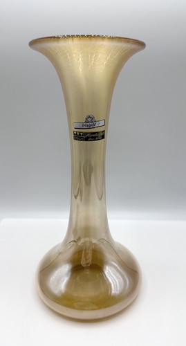 Vase glashütte eisch - glashütte,