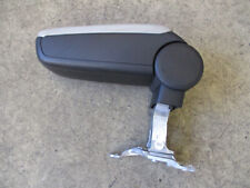 ORIGINAL LEDER Armlehne Mittelarmlehne AUDI A4 S4 B6 B7 grau 8E0864207D 6PS