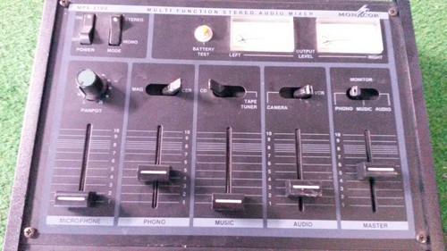 Monacor mpx 4100 universal - monacor,
