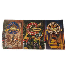 Ulysses Moore Band 1-3 Taschenbuch Jugendroman