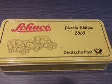 Schuco 006723 Piccolo Edition 2003 in Sammlerbox Deutsche Post  Lmt.Edition 1:90