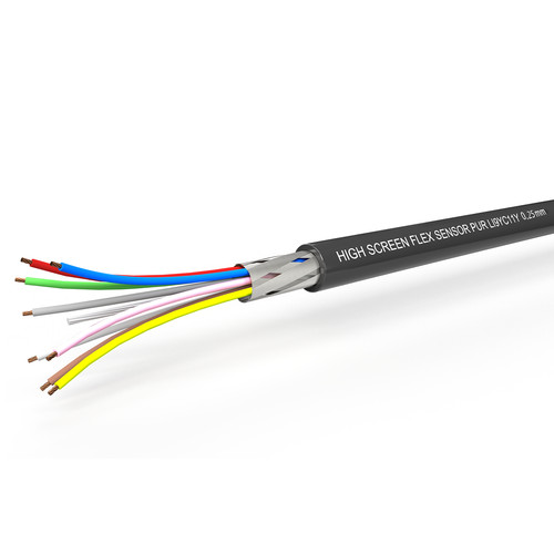 Steuerleitung 8x0 - ,25, mm²
