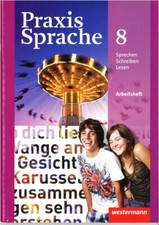 Praxis Sprache 8 Arbeitsheft