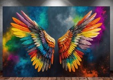 LEINWAND BILD ER XXL ABSTRAKT