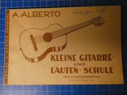 Alberto kleine gitarren und - gitarren,