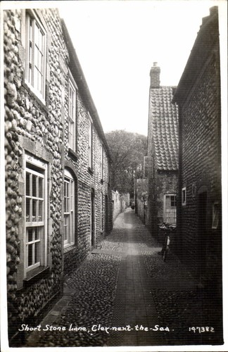 Cley next the - , sea.